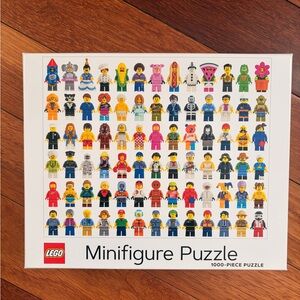 LEGO Minifigure 1000-Piece Puzzle - Multicolor